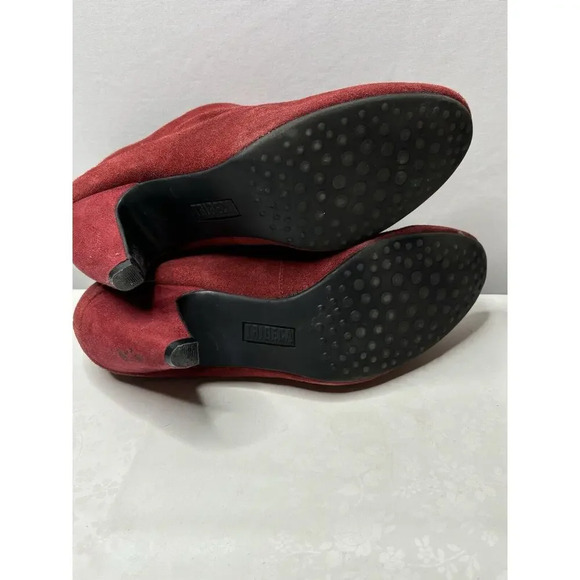 TRIBECA RED/MAROON WOMENS, US 10 - Picture 6 of 9